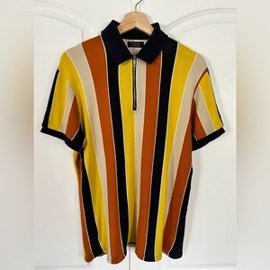 Zara Men’s Stripe Polo